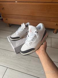 Jordan 3 rosa uomo - taglia 43