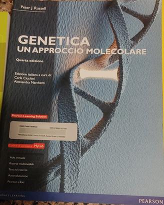 genetica: un approccio molecolare