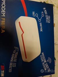 Modem Fibra TIM Technicolor 768600 - Router Teleco