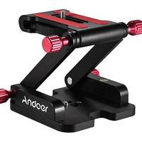 Andoer Testa in Alluminio Z Flex