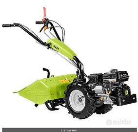 MOTOCOLTIVATORE GRILLO MAX 1
