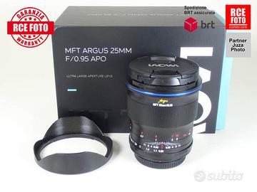Venus Laowa Argus 25 F0.95 MFT APO (Olympus)