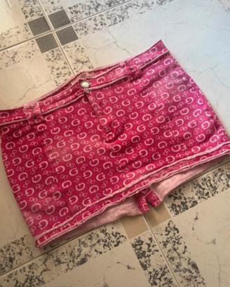 Gonna fucsia guess vintage