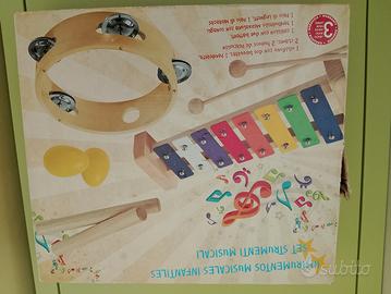 giochi musica bambini 