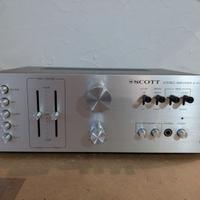 Impianto HIFI SCOTT A 417 + PS48+ S177