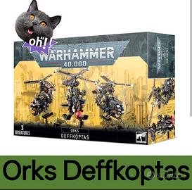 Warhammer 40k - Orks - Deffkoptas