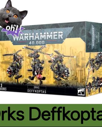 Warhammer 40k - Orks - Deffkoptas