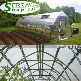 Serra tunnel policarbonato orto professionale bio