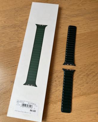 Cinturino Apple Watch leather