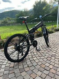 Mtb elettrica Samebike 750w