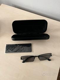 Occhiali da sole alexander McQueen neri