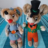 Topo Gigio e Rosi anni 60