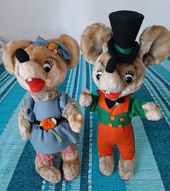 Topo Gigio e Rosi anni 60