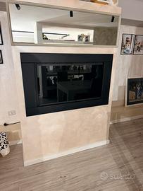 Stufa a pellet aria canalizzata 20kw