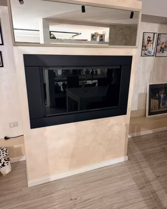 Stufa a pellet aria canalizzata 20kw