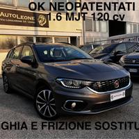 Fiat Tipo 1.6 Mjt SW Lounge OK NEOPATENTI