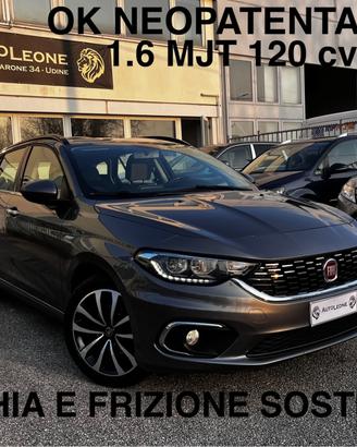 Fiat Tipo 1.6 Mjt SW Lounge OK NEOPATENTI