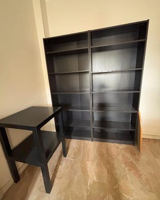 Scaffali da ufficio + tavolini