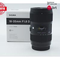 Sigma 18-35 F1.8 DC HSM Art (Canon)