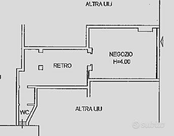 Negozio Via Legnano, Abbiategrasso (Mi)