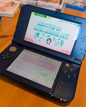 New Nintendo 3DS XL, 2 giochi e lettore Amiibo NFC