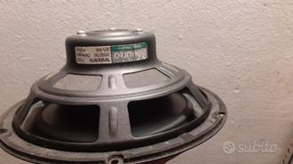 dynaudio woofer
