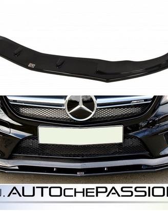 Splitter Spoiler anteriore V2 Mercedes CLA 45 AMG 