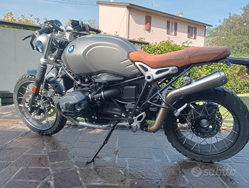 BMW r nine t scrambler