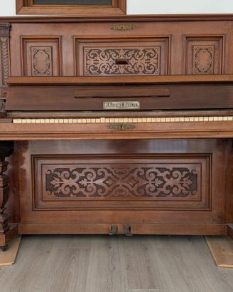 PIANOFORTE  H-KRIEBEL.BERLIN.