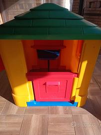 casetta per bambini chicco