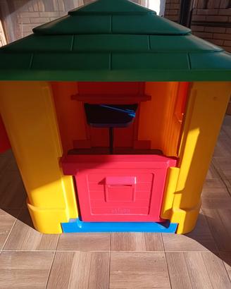 casetta per bambini chicco