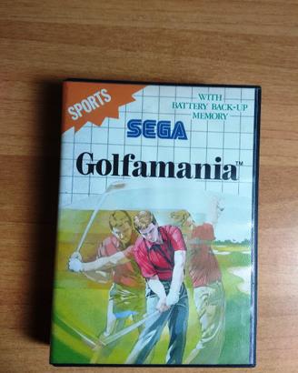 Golfamania - Sega Master System