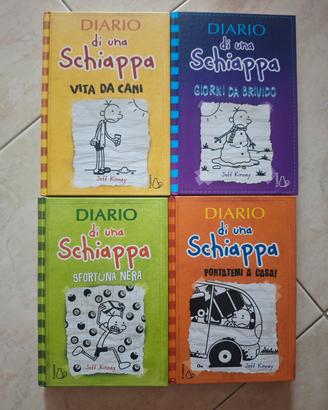 mini Collezione Diario di una Schiappa 