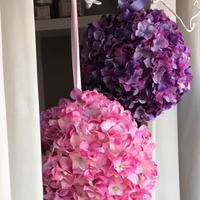 Sfere decorative per vetrine allestimenti