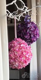 Sfere decorative per vetrine allestimenti