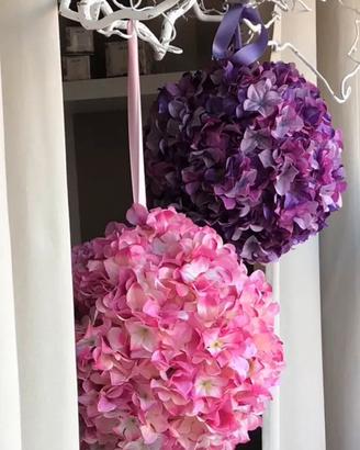Sfere decorative per vetrine allestimenti