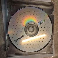 5 cd- rw Memorex riscrivibili