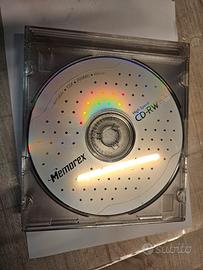 5 cd- rw Memorex riscrivibili