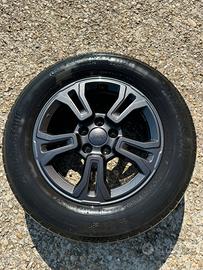 Set cerchi Jeep Renegade 16’ grigio antracite