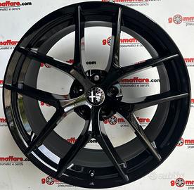 4 Cerchi da 20' in Lega - Alfa Romeo - Stelvio Tro