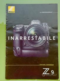 NIKON Z9 - Depliant, Brochure