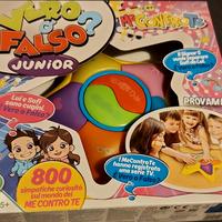 Gioco Vero o Falso Junior (5+) nuovo