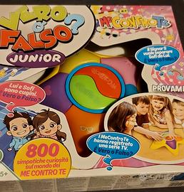 Gioco Vero o Falso Junior (5+) nuovo