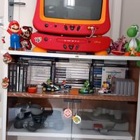 postazione retrogaming