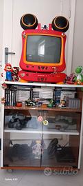 postazione retrogaming