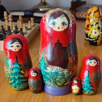 matrioska originale russa 