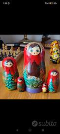 matrioska originale russa 