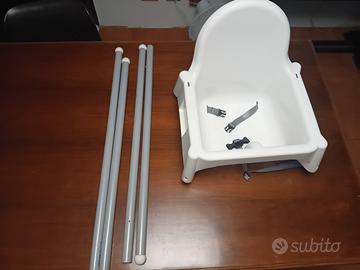 Seggiolone Ikea Antilop con vassoio