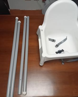 Seggiolone Ikea Antilop con vassoio