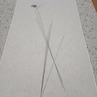 4 tende a pannello cm 284 largh cm 63